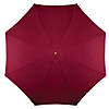 Northlight 9ft Outdoor Patio Market Umbrella with Wood Pole  Burgundy Image 2