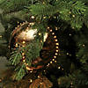 Northlight Copper Gold LED Lighted Cascading Sphere Christmas Ball Ornament 7.5" (190mm) Image 1