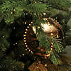 Northlight Copper Gold LED Lighted Cascading Sphere Christmas Ball Ornament 7.5" (190mm) Image 2
