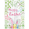 Northlight happy easter bunny ears outdoor house flag 28" x 40" Image 1