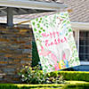 Northlight happy easter bunny ears outdoor house flag 28" x 40" Image 2