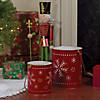 Northlight Metal Snowflake Candle Lanterns Christmas Decoration, Set of 2 Image 1