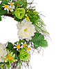 Northlight mixed floral artificial spring wreath  22-inch Image 1