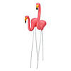 Northlight Set of 2 Tropical Pink Flamingo Outdoor Lawn Stakes 33" Image 3