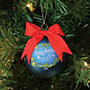 Northlight Set of 3 Blue Ford Logo Collectible Glass Christmas Ball Ornaments 3" Image 2