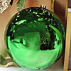 Northlight Shiny Xmas Green Shatterproof Christmas Ball Ornament 10" (250mm) Image 2