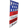 Northlight We Remember! Patriotic American Outdoor House Flag 28" x 40" Image 3