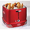 Nostalgia 4 Hot Dogs & Buns Pop-Up Toaster Image 2