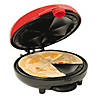 Nostalgia 6-Wedge Electric Quesadilla Maker with Extra Stuffing Latch Image 1