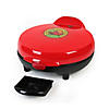 Nostalgia 6-Wedge Electric Quesadilla Maker with Extra Stuffing Latch Image 1