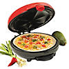 Nostalgia 6-Wedge Electric Quesadilla Maker with Extra Stuffing Latch Image 2