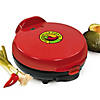 Nostalgia 6-Wedge Electric Quesadilla Maker with Extra Stuffing Latch Image 3