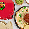 Nostalgia 6-Wedge Electric Quesadilla Maker with Extra Stuffing Latch Image 4