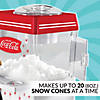 Nostalgia Coca-Cola Snow Cone Maker Image 2