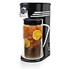 Nostalgia Ice Brew Tea & Coffee Maker, Black Image 1