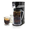 Nostalgia Ice Brew Tea & Coffee Maker, Black Image 2