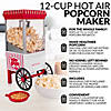 Nostalgia Old Fashioned Hot Air Popcorn Maker Image 1