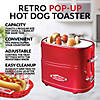 Nostalgia Pop-Up Hot Dog Toaster Image 1