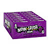 Now & Later<sup>&#174;</sup> Grape Fruit Chews Candy - 24 Pc. Image 1