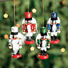 Nutcracker Christmas Ornaments - 12 Pc. Image 2