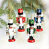 Nutcracker Christmas Ornaments - 12 Pc. Image 3