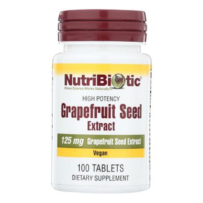 Nutribiotic - Supp Grapefruit Seed Extrct 125 - 1 Each 1-100 CT Image 1