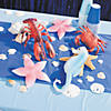 Ocean Sea Life Decorations - 12 Pc. Image 1