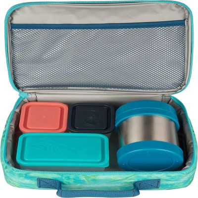 Octonauts Insulated Lunch Sleeve - Reusable School Lunch Box for Kids - Heavy Duty Tote Bag w Mesh Pocket - "Rescue Mission" Image 1