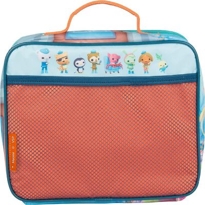 Octonauts Insulated Lunch Sleeve - Reusable School Lunch Box for Kids - Heavy Duty Tote Bag w Mesh Pocket - "Rescue Mission" Image 2