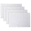 Off White Hemstitch Placemat (Set Of 4) Image 1