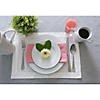 Off White Hemstitch Placemat (Set Of 4) Image 1