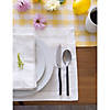 Off White Hemstitch Placemat (Set Of 4) Image 3