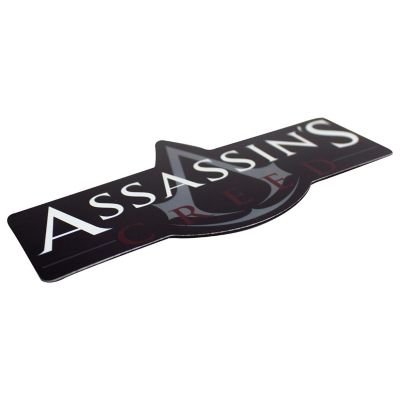 OFFICIAL Assassin's Creed Logo Magnet  Feat. The Assassin's Crest  5.8" Wide Image 2