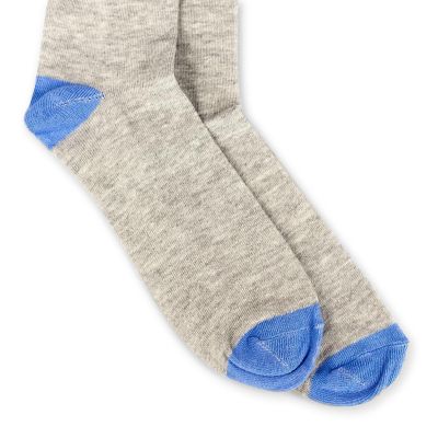 OFFICIAL Cuphead Striped Grey Crew Socks  Soft Socks Perfect for Cuphead Fans Image 2