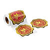 Official Cupid Seal Sticker Roll - 100 Pc. Image 1