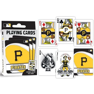 Officially Licensed MLB Pittsburgh Pirates Playing Cards - 54 Card Deck Image 3