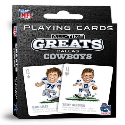 Officially Licensed NFL Dallas Cowboys Playing Cards - 54 Card Deck Image 1