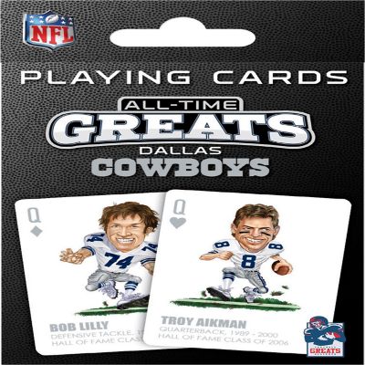Officially Licensed NFL Dallas Cowboys Playing Cards - 54 Card Deck Image 1