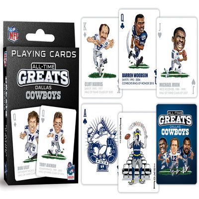 Officially Licensed NFL Dallas Cowboys Playing Cards - 54 Card Deck Image 2