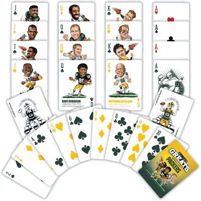Officially Licensed NFL Green Bay Packers Playing Cards - 54 Card Deck Image 2