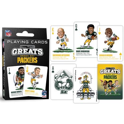 Officially Licensed NFL Green Bay Packers Playing Cards - 54 Card Deck Image 3