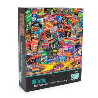 OG Gaming 1000-Piece Jigsaw Puzzle Image 1