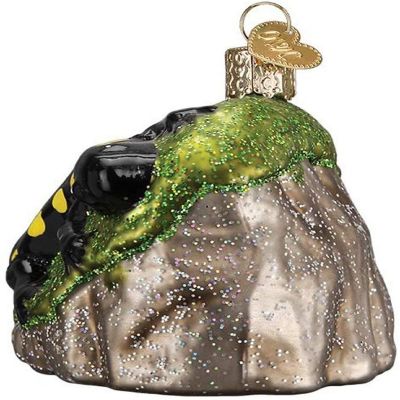 Old World Christmas 12561 Glass Blown Salamander Ornament Image 2