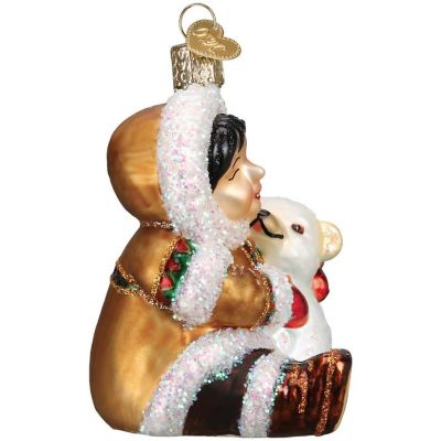 Old World Christmas #24189 Eskimo Giggles Ornament Image 3