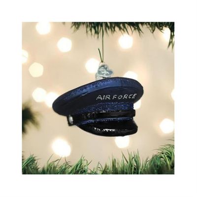 Old World Christmas Air Force Cap Image 3