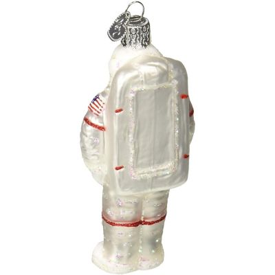 Old World Christmas Astronaut Glass Blown Ornament Image 1