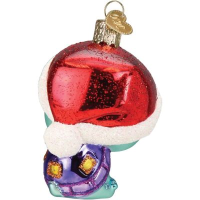 Old World Christmas Blown Glass Christmas Ornaments, Littlest Pet Shop Bev Image 3