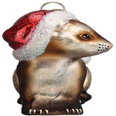 Old World Christmas Christmas Ferret Image 2
