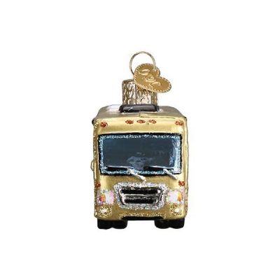 Old World Christmas Class A Motorhome Glass Ornament FREE BOX 46092 New Image 2