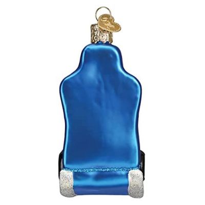 Old World Christmas Glass Blown Ornament- Gaming Chair 44170 Image 2
